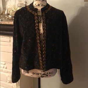 Velvet Beaded Jacket - Chico’s